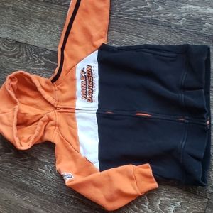 Harley Davidson Zip Up